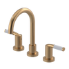 Rubinet Widespread Lav set (less drain) Satin Gold
