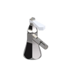 Rubinet Single Control Bidet Fitting (less drain) Polished Nickel