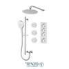 Tenzo Extenza 3 Functions Fluvia 3-Way Shower Kit