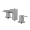 Rubinet Widespread Lav. Set. (less drain) Satin Nickel