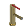 Rubinet Single Control Bidet Fitting (less drain) Natural Brass