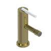 Rubinet Single Control Bidet Fitting (less drain) Natural Brass