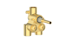 Vogt 3/4" HIGH-FLOW TH VALVE
