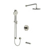 Riobel Riu Kit 1345 Trim - Model Number: TKIT1345RUTM-6 ( Ceiling Arm )