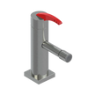 Rubinet Single Control Bidet Fitting (less drain) Satin Nickel