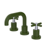 Rubinet Widespread Lav. Set. (less drain) Green Envy