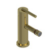 Rubinet Single Control Bidet Fitting (less drain) Natural Brass