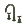 Rubinet Widespread Lav. Set. (less drain) Green Envy