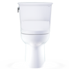 Toto Drake® Transitional Washlet®+ S5 Two-Piece Toilet - 1.28 Gpf - Universal Height