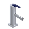 Rubinet Single Control Bidet Fitting (less drain) Satin Chrome