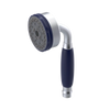 Rubinet 3 Function Hand Held Shower Only Satin Chrome