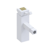Rubinet Single Control Bidet Fitting (less drain) White