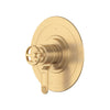 Perrin & Rowe Armstrong 1/2" Thermostatic & Pressure Balance Trim With 2 Functions
