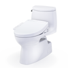 Toto Carlyle® II 1G® Washlet®+ S2 One-Piece Toilet - 1.0 Gpf