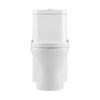 Neptune Florence 4.1/6L Dual Flush Elongated One-Piece Toilet in White