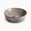 Kensho® 16" round vessel bathroom sink, no overflow