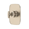 ROHL Graceline Thermostatic Trim Plate Without Volume Control