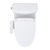 Toto Aquia® IV Cube Washlet®+ S2 Two-Piece Toilet - 1.28 Gpf/0.9 Gpf