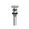RIOBEL Push Drain Without Overflow