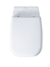 Duravit D-Code Toilet seat 006739