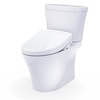Toto Aquia® IV Arc Washlet®+ S5 Two-Piece Toilet - 1.28 Gpf