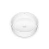 KALIA Urba - Round washbasin - White gloss vitreous porcelain