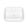 KALIA Urba - Rectangular Washbasin - White gloss vitreous porcelain