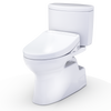 Toto Vespin® II 1G® Washlet®+ S5 Two-Piece Toilet - 1.0 Gpf