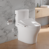 Toto Aquia Iv Cube® Washlet®+ C2 Two-Piece Toilet - 1.28 & 0.9 Gpf - Universal Height