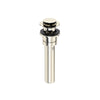 Perrin & Rowe Lavatory Push Drain With Overflow