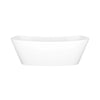 Victoria + Albert Trivento 65" X 27-7/8" Freestanding Soaking Bathtub With No Overflow Hole
