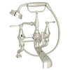 Perrin & Rowe Deco™ Exposed Deck Mount Tub Filler