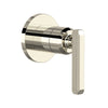 ROHL Apothecary Trim For Volume Control & Diverter With Lever Handle
