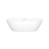 Victoria + Albert Lussari 21" X 13" Oval Vessel Bathroom Sink