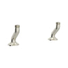 Perrin & Rowe Georgian Era™ Bridge Kitchen Faucet Deck Unions