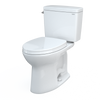 Toto Drake® Two-piece Toilet, 1.28 GPF, Elongated Bowl - Universal Height