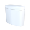 Toto Aquia IV Cube Two-Piece Toilet Tank and Cover only 1.28|0.9 GPF