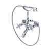 ROHL Palladian® Exposed Wall Mount Tub Filler