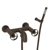 ROHL Campo™ Exposed Wall Mount Tub Filler