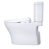 Toto Aquia Iv Washlet+ S7a Two-Piece Toilet - 1.28 Gpf / 0.9 Gpf