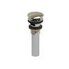 Riobel Lavatory Push Drain With Overflow