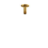 RIOBEL 3" Ceiling Mount Shower Arm With Round Escutcheon
