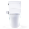 Toto Aquia® IV Cube Washlet®+ S2 Two-Piece Toilet - 1.28 Gpf/0.9 Gpf