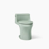 San Souci® One-piece compact elongated toilet with concealed trapway, 1.28 gpf