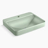 Vox® 23" rectangular vessel bathroom sink