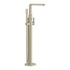 Grohe Tub With 6 L Min 1 75 GPM Floor-Mount Tub Filler – Brushed Nickel Infinity Finish – 23792EN1
