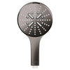 GROHE Rainshower SmartActive SmartActive Hand Shower - 3 Sprays, 6.6 L/min (1.75 gpm) – 26545 – Hard Graphite – 26545A00