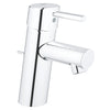 Grohe S-size 4 5 L Min 1 2 GPM Single-Hole Bathroom Faucet – 1.2 Gpm – StarLight Chrome – 3427000A
