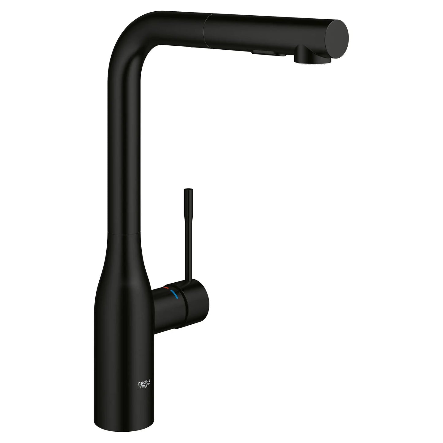 Grohe Essence New Single - Handle Pull - Out Kitchen Faucet Dual Spray 6.6 L/min (1.75 gpm) - Golzar Home