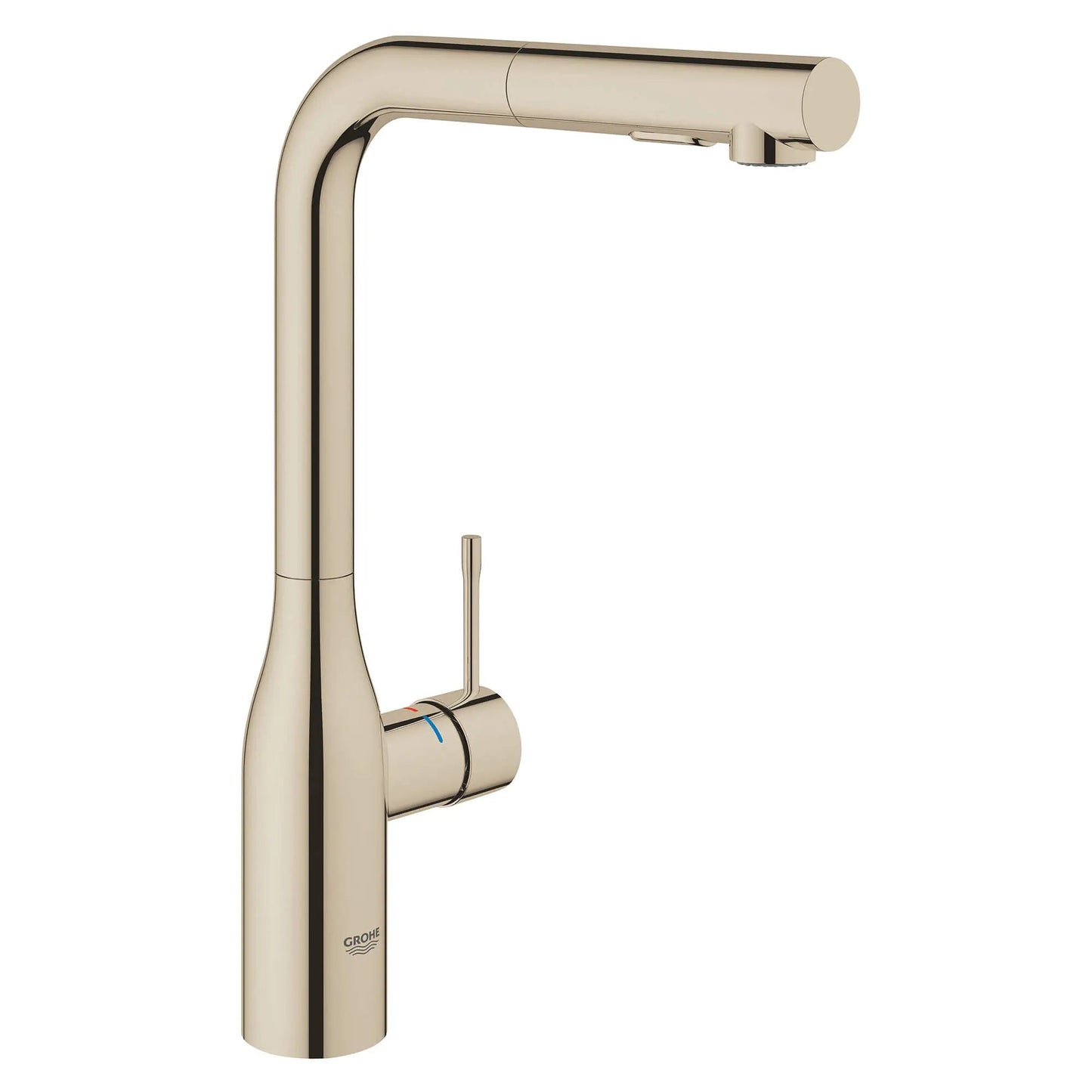 Grohe Essence New Single - Handle Pull - Out Kitchen Faucet Dual Spray 6.6 L/min (1.75 gpm) - Golzar Home